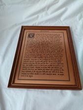Vintage Coppercraft Etching