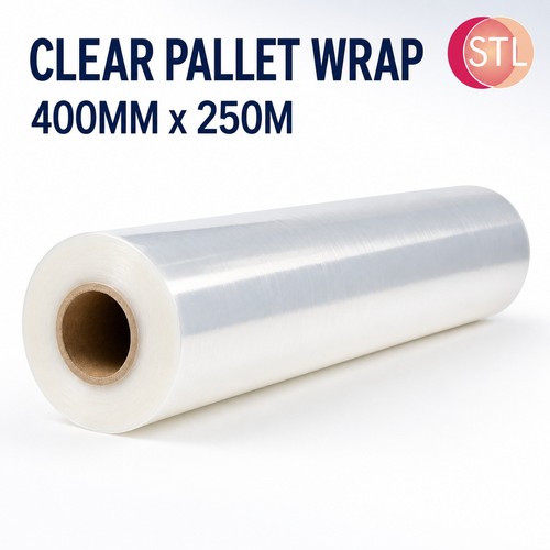 Clear pallet wrap stretch film - clear,