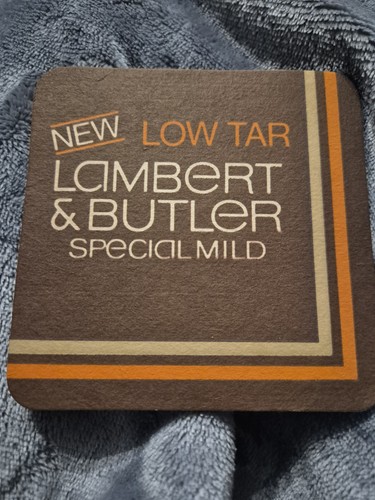 Lambert butler memorabilia - &,