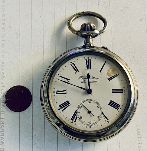Konrad stein pocket watch - konrad,