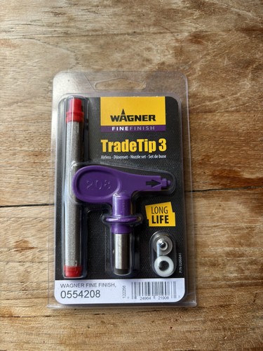 Wagner airless nozzle tradetip - airless,