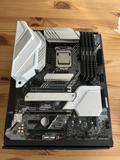 I5-10600k CPU, ASUS Prime Z490-A motherboard, 4x8GB Corsair Vengeance RAM Bundle