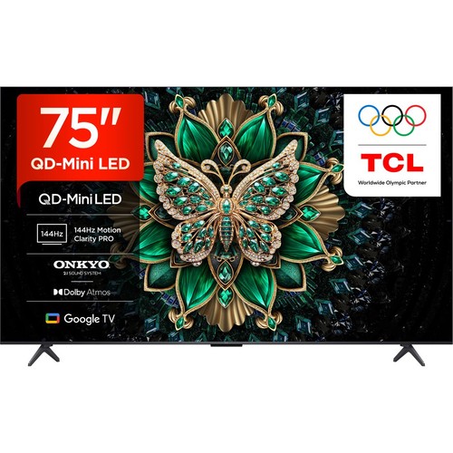 Tcl 75c6k inch miniled - tcl,