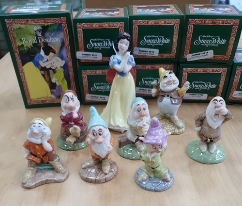 Royal doulton disney snow - royal,