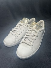 Ted Baker Women’s Trainers, White & Gold, Laces, Size 5