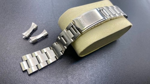 Seiko 19mm oyster - oyster, stainless