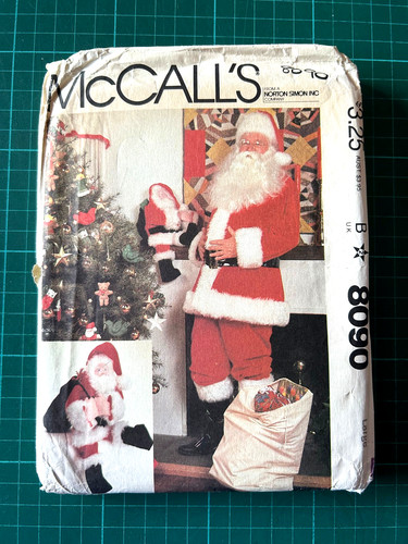 Vintage santa claus - santa, costume