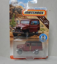 Matchbox Moving Parts 62 Jeep
