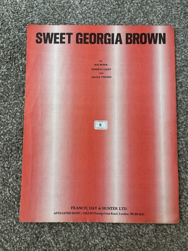 Sweet georgia brown ben - georgia,