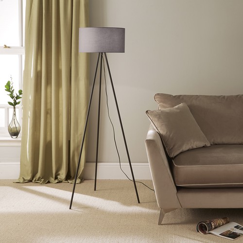 Tripod floor lamp and - floor,