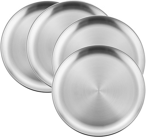Tonsitian 4pcs stainless steel - 4pcs,