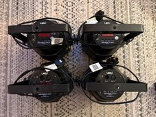 4x LEDJ Performer 18 Quad MKII
