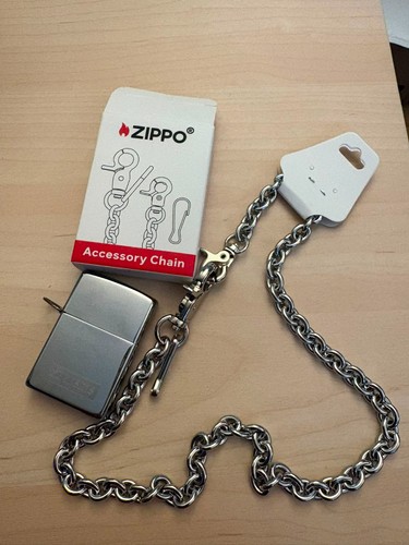 Supreme chain zippo - supreme,