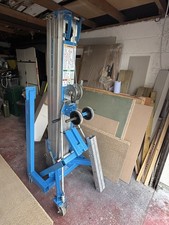 Genie SLA 15 Material Lift with LOLER Re-Roped RSJ Beam Lifter