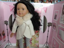 Design a friend ethnic doll + outfits