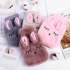 Plush Rabbit Hot Water Bottle