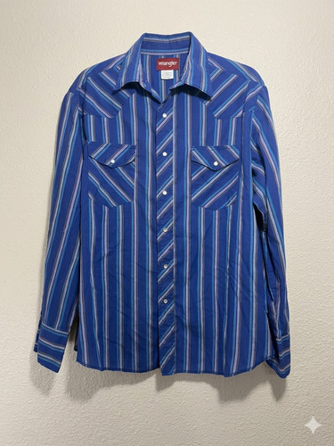 Wrangler men vtg western - wrangler, men’s