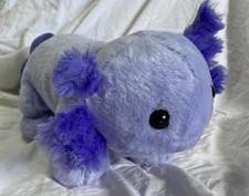 Exclusive Build A Bear BAB Purple Lavender Axolotl 20” Plush Toy RARE Retired