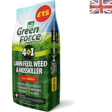 Green force 400m2 lawn - green,