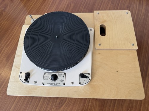 Garrard 301 wooden plinth for - 301,