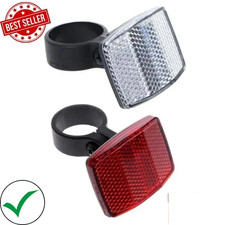 Bicycle Reflector Set Red Rear