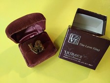 Vintage Robert Indiana  The LOVE Ring by Charles Revson 1970