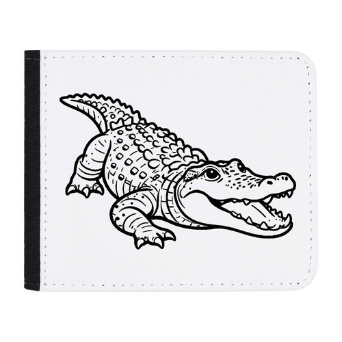 Cute alligator line - 'cute, art'
