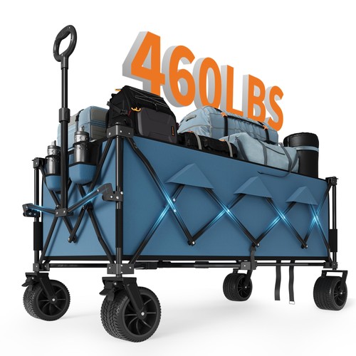 350l heavy duty folding wagon - duty,