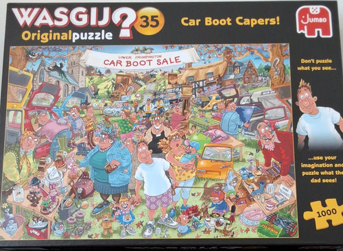 Wasgij original car - car, boot