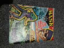 mask comic book the cliff