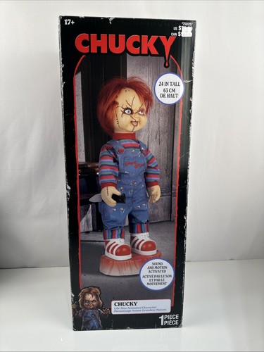Chucky gemmy animated - 24”,