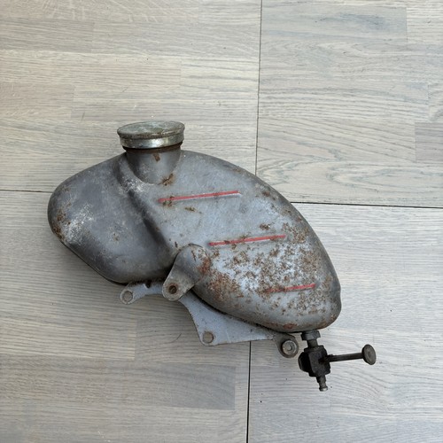 Cyclemaster petrol tank with - petrol,