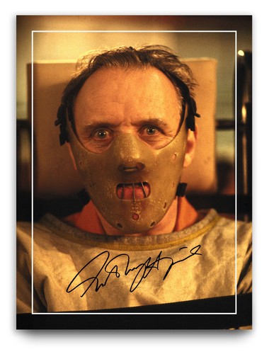 Anthony hopkins signed - anthony,