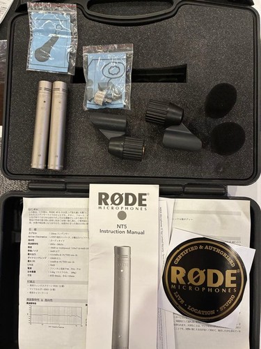 Rode nt5 matched - matched, pair