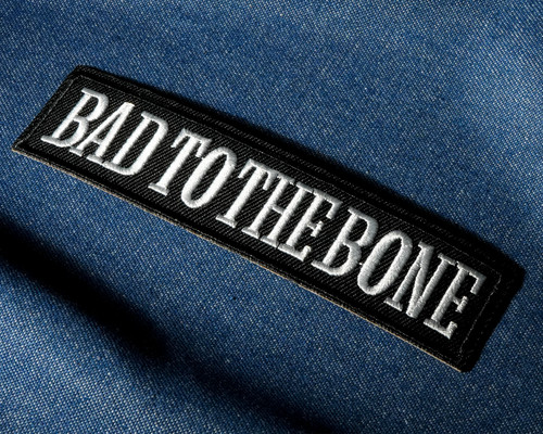 Bad the bone iron patch - bad, to