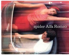 Alfa Romeo Giulia Spider & 2600 Spider 1964-65 UK Market Sales Brochure