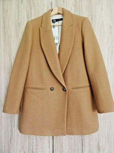 Zara new camel wool - new,