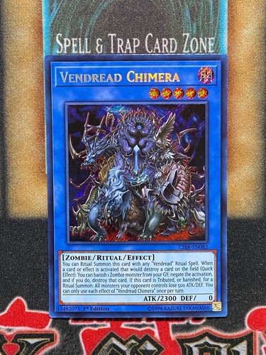 Yugioh vendread chimera - vendread,