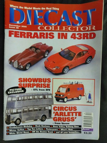 Diecast collector magazine - collector,