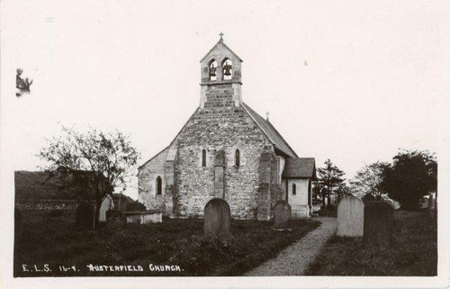 Real photographic postcard - photographic, of