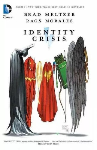 Identity crisis paperback by - identity, crisis,