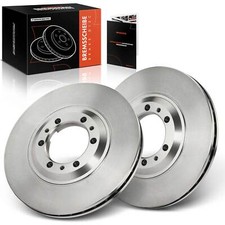 2x Brake Discs 280mm Front for