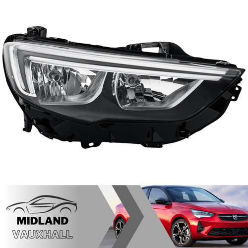 Headlight vauxhall insignia - insignia, b