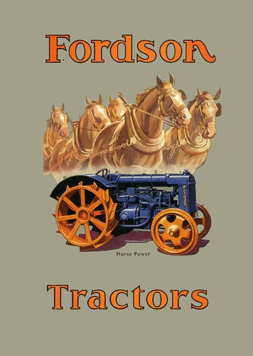 Vintage fordson horse power - fordson,