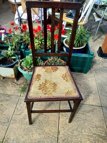 Antique edwardian chair - antique,