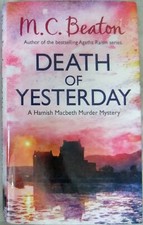 Death of Yesterday MC Beaton