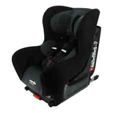 Nania Zena I-size Isofix Car Seat 40-105 cm In Black/Grey Birth To 4 Years (New)