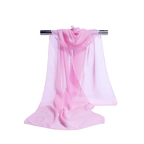 Ladies chiffon scarves solid - ladies,