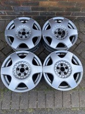 VW BEETLE VW GOLF MK4 16”ALLOY WHEELS SET OF 4 6.5jx16”ET42 5x100