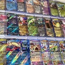 50x Pokemon Card Bundle - 2x Ultra Rare (V/VSTAR/GX/EX) + 10x Holo/Reverse Holo